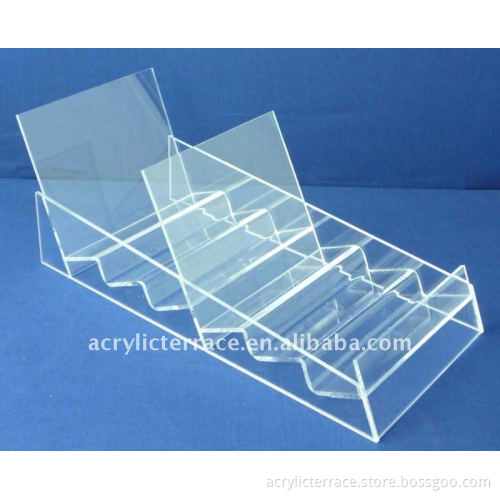 Clear Tortilla Shell Displayer